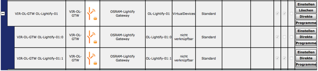 OSRAM Lightify Gateway